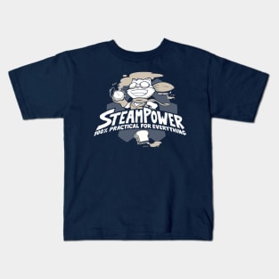 Steampower Kids T-Shirt